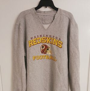 Washington Redskins Gray Vintage Sweater
